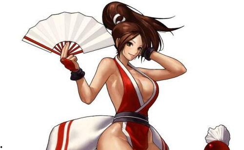 网红扮不知火舞,惊艳再现经典动漫风采