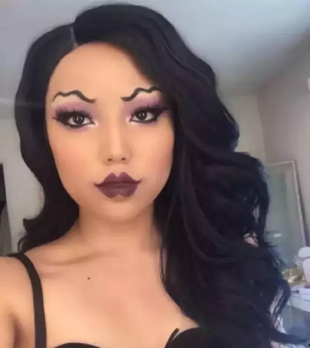 红色眉毛图片,探寻东方美学的独特魅力