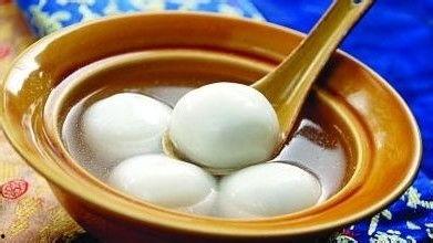 汤圆和元宵的区别图片,传统美食的异同对比