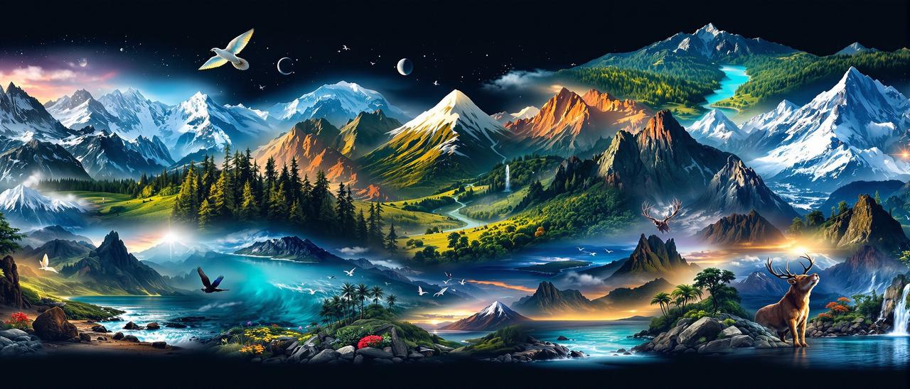 自然纪录片合集 - 手机在线看片精选专题，包含42部领略地球之美与生命奇迹影视作品